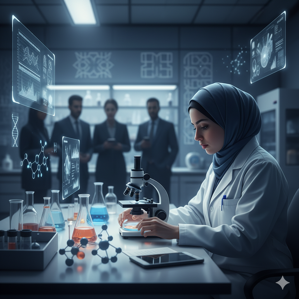 From Labs to Likes: Science, Hype, and Credibility in the Egyptian Scientific Community